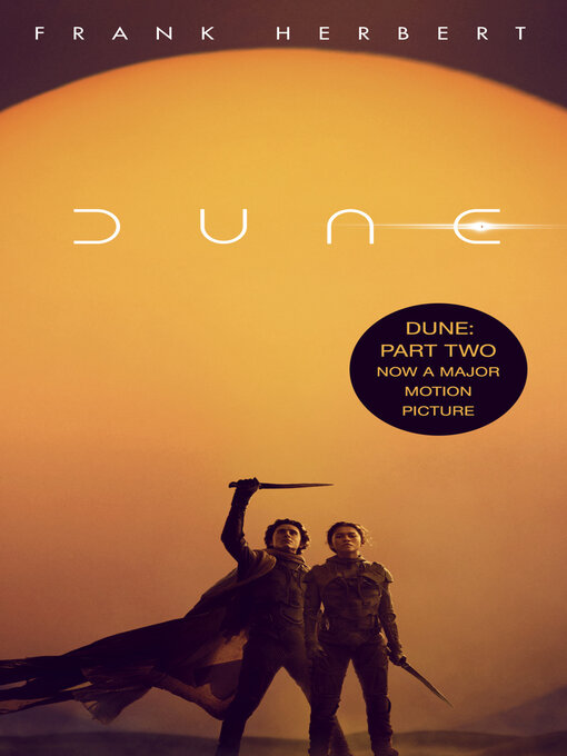 Cover image for book: Dune